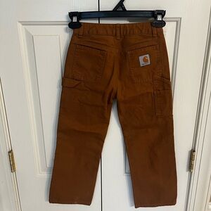 Boys Carhartt Pants size 6